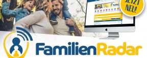 Familienradar - Wegweiser für Eltern und Kinder